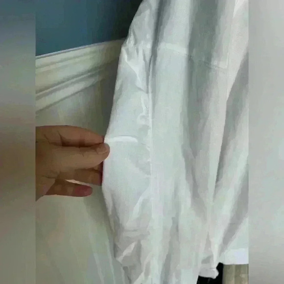 NWOT Free People Hot Shot Oversized Hoodie ~ White ~ S~ 💟🤍 - Picture 13 of 14